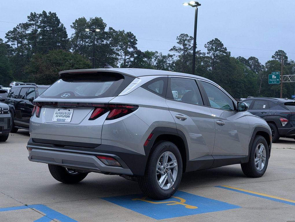 new 2026 Hyundai Tucson car, priced at $31,290
