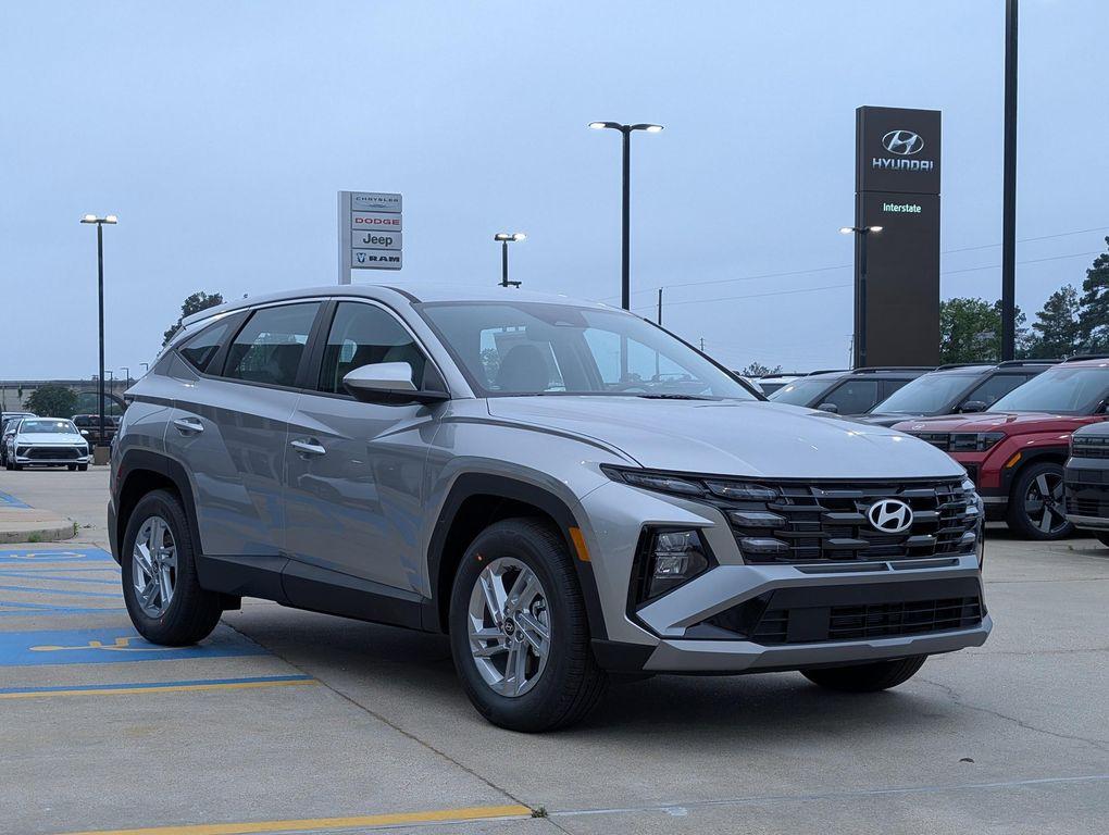 new 2026 Hyundai Tucson car, priced at $31,290