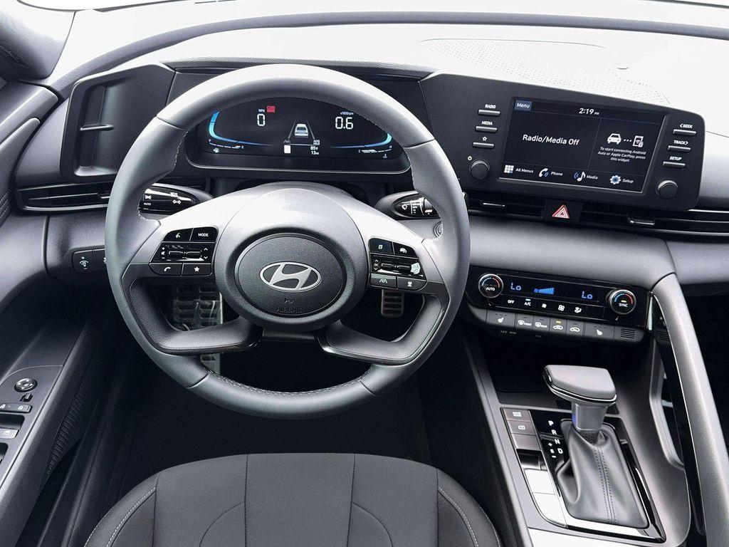new 2026 Hyundai Elantra car, priced at $27,285