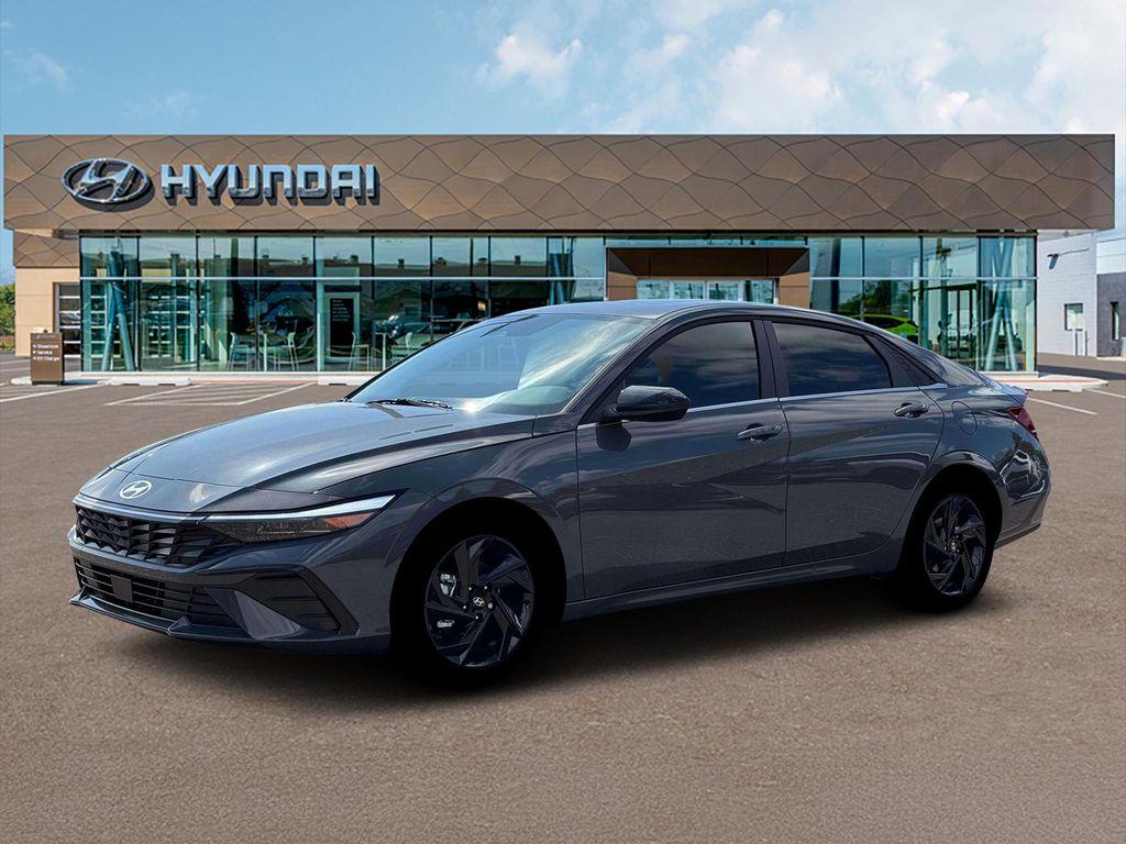 new 2026 Hyundai Elantra car, priced at $27,285