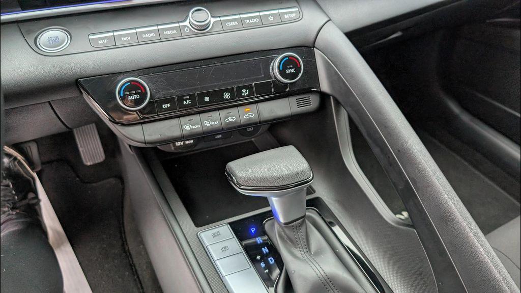 used 2024 Hyundai Elantra car, priced at $20,520