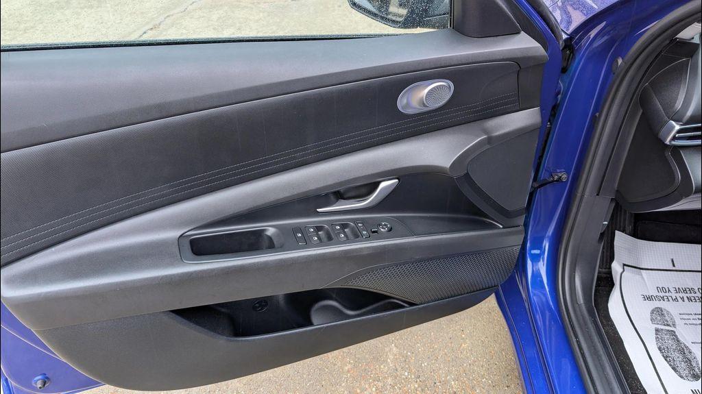 used 2024 Hyundai Elantra car, priced at $20,520