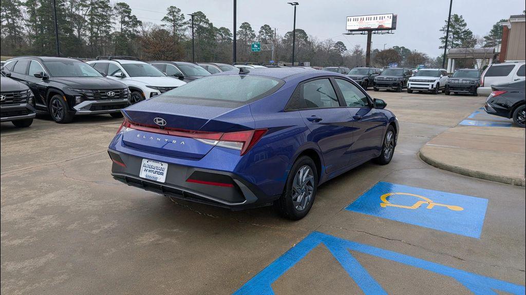 used 2024 Hyundai Elantra car, priced at $20,520