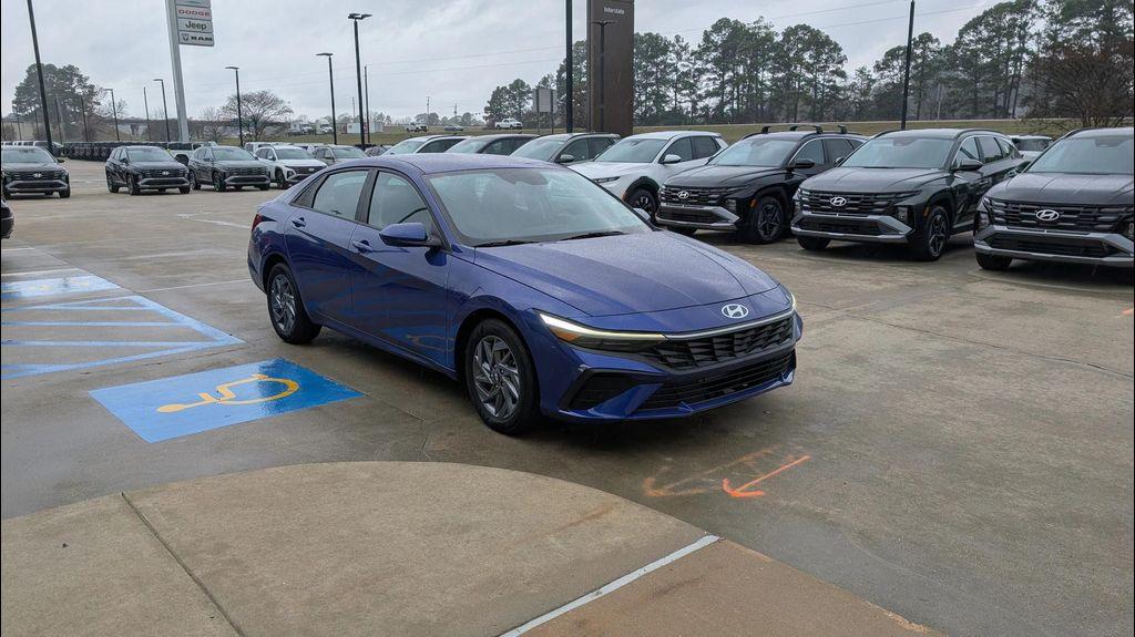 used 2024 Hyundai Elantra car, priced at $20,520