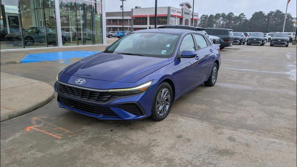 used 2024 Hyundai Elantra car, priced at $20,520