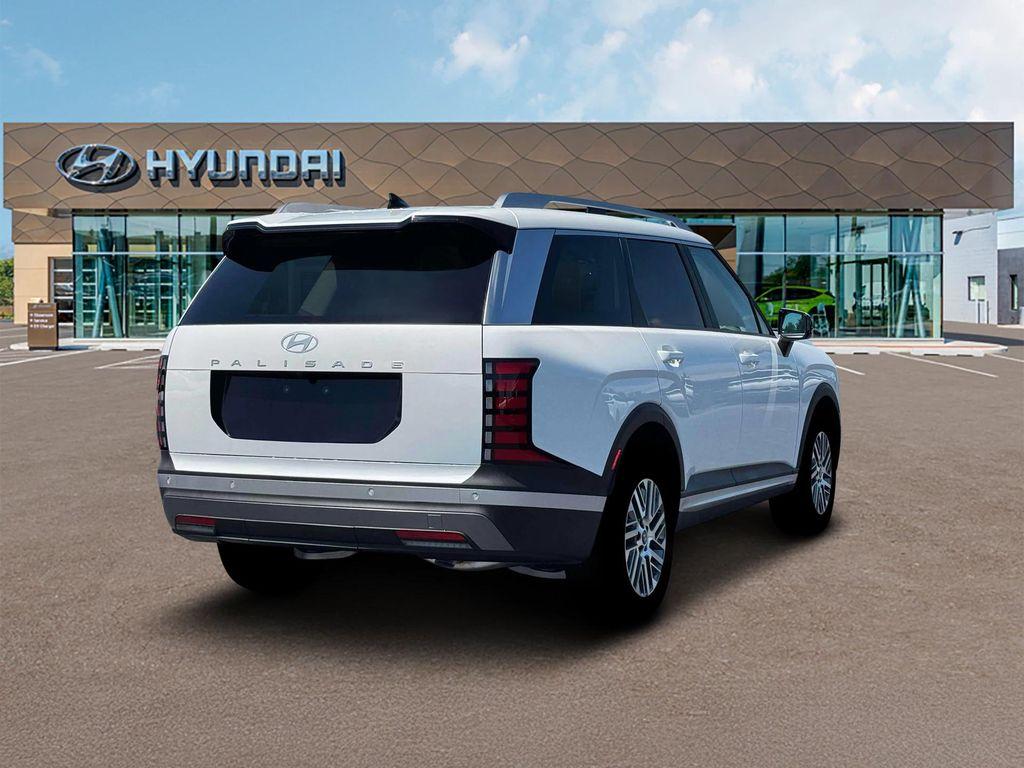 new 2026 Hyundai Palisade car, priced at $47,505