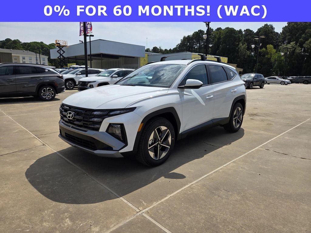 new 2026 Hyundai Tucson car, priced at $32,545