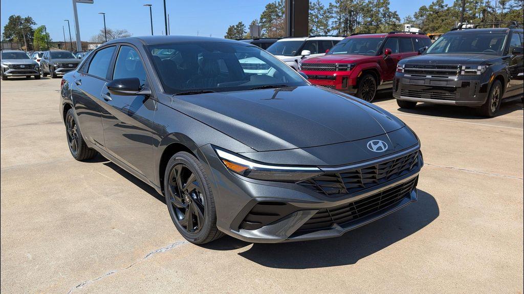 new 2026 Hyundai ELANTRA HEV car, priced at $29,300