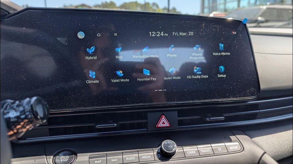 new 2026 Hyundai ELANTRA HEV car, priced at $29,300
