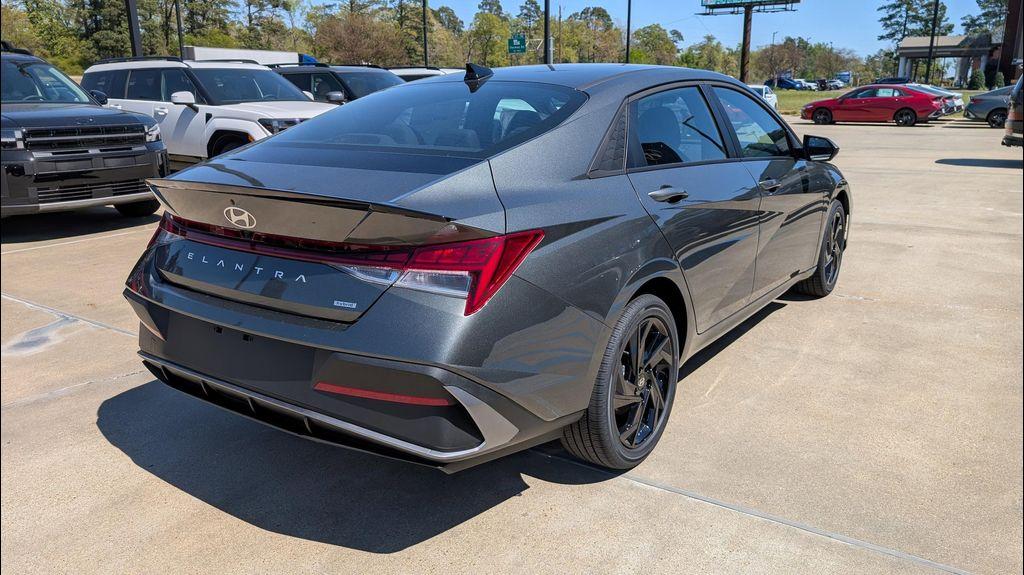 new 2026 Hyundai ELANTRA HEV car, priced at $29,300