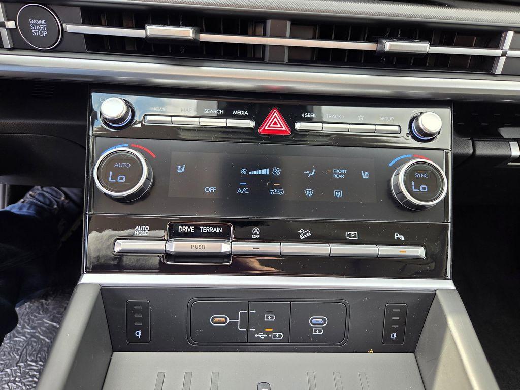 new 2026 Hyundai Santa Fe car, priced at $45,920