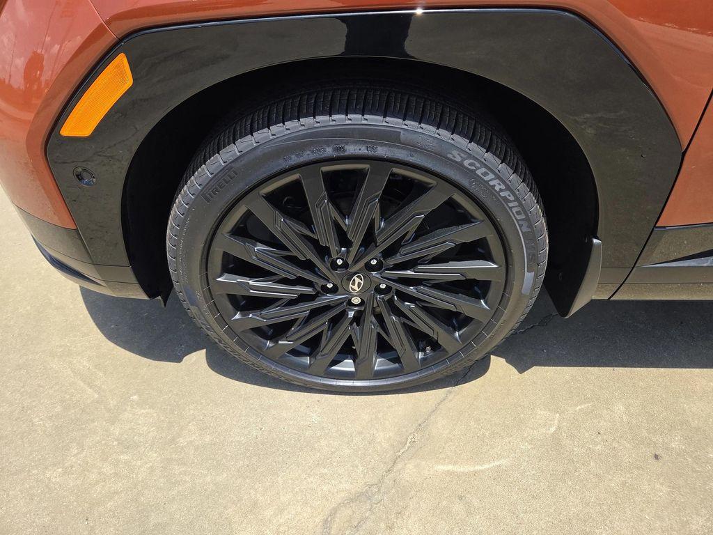 new 2025 Hyundai Santa Fe car, priced at $49,640