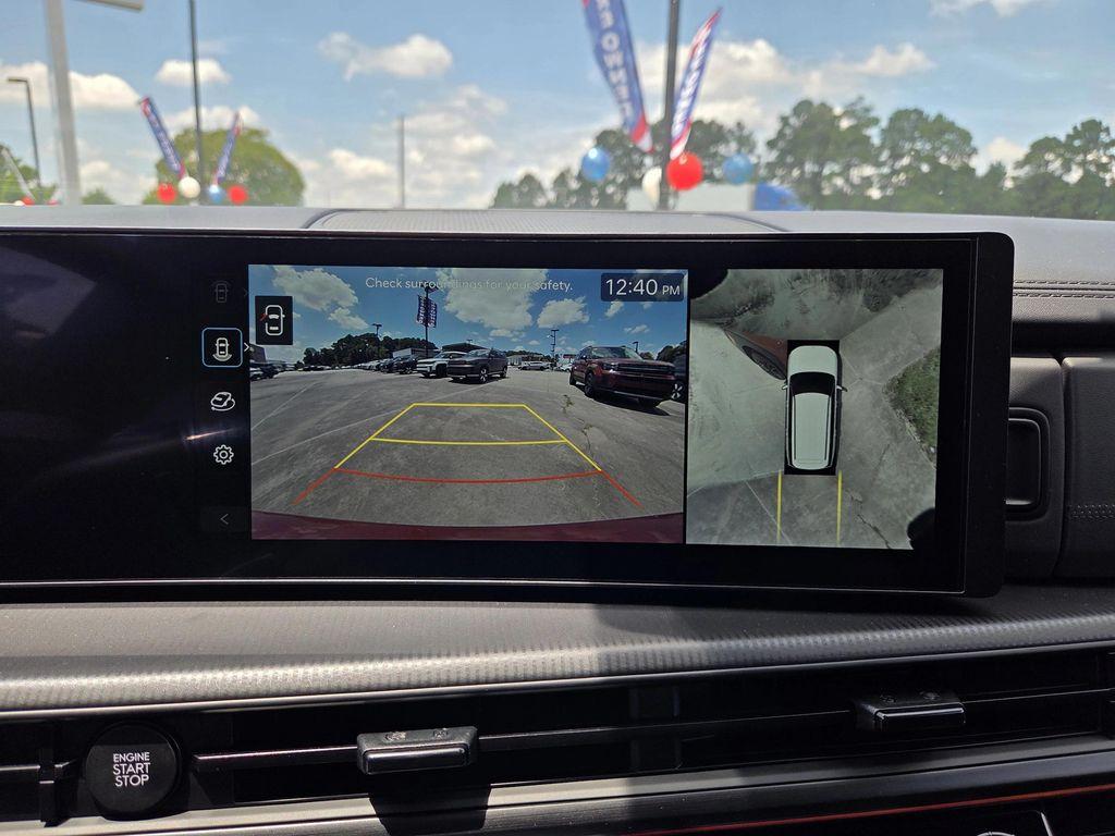 new 2025 Hyundai Santa Fe car, priced at $49,640