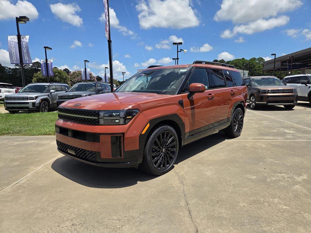 new 2025 Hyundai Santa Fe car, priced at $49,640