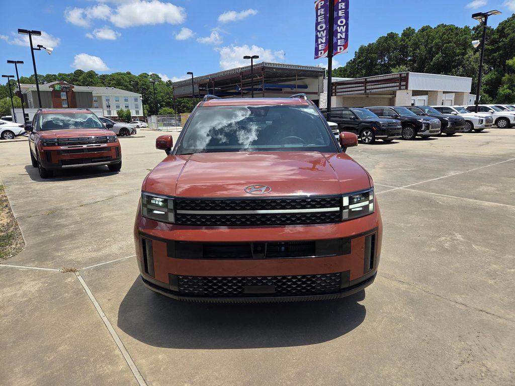 new 2025 Hyundai Santa Fe car, priced at $49,640