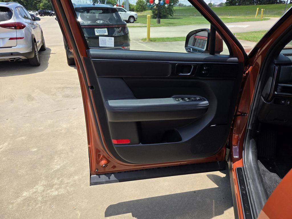 new 2025 Hyundai Santa Fe car, priced at $49,640