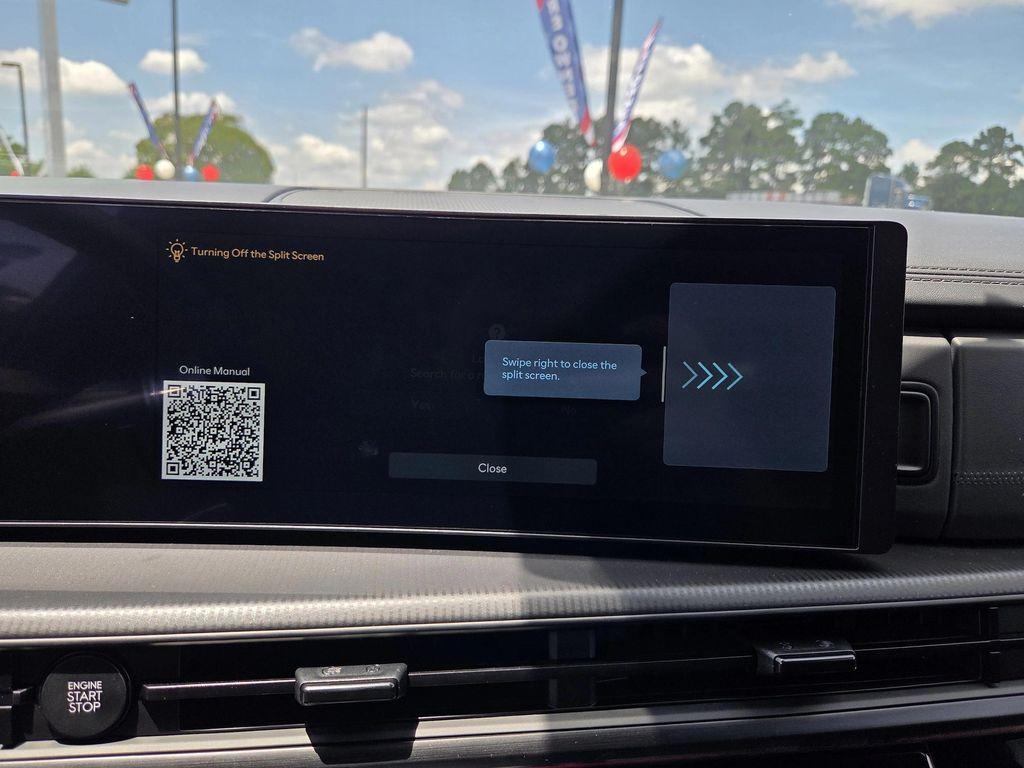 new 2025 Hyundai Santa Fe car, priced at $49,640