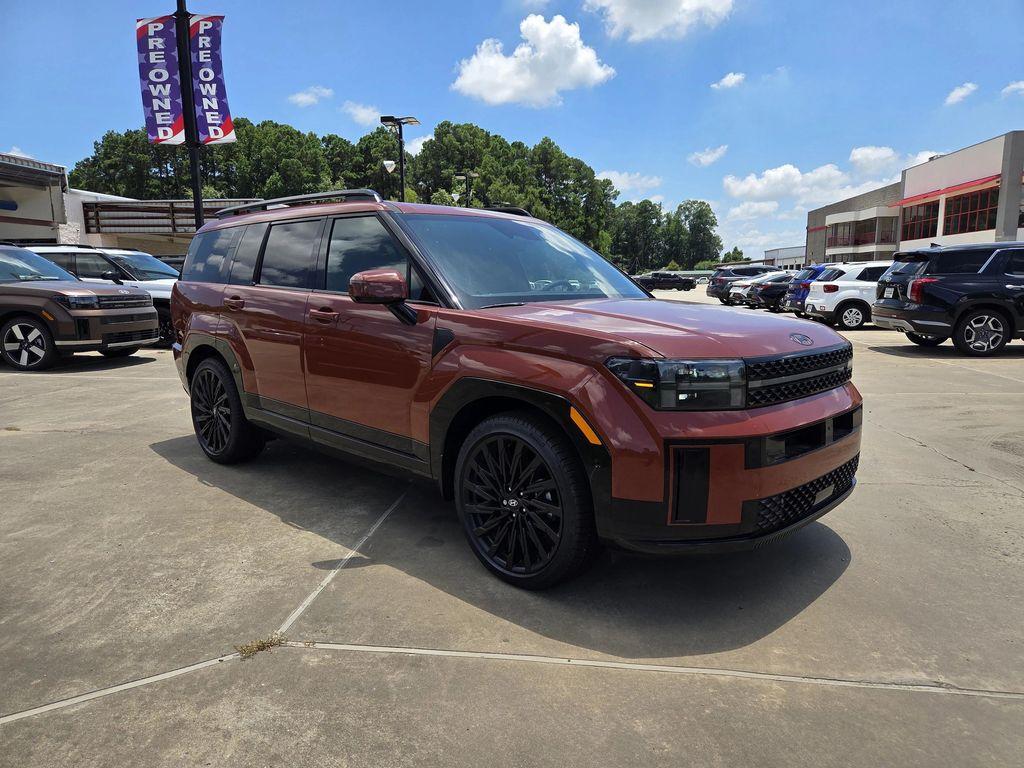 new 2025 Hyundai Santa Fe car, priced at $49,640