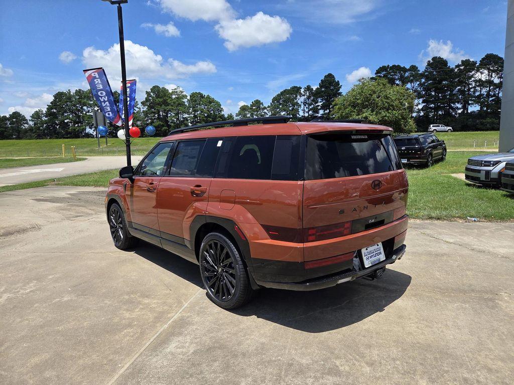 new 2025 Hyundai Santa Fe car, priced at $49,640