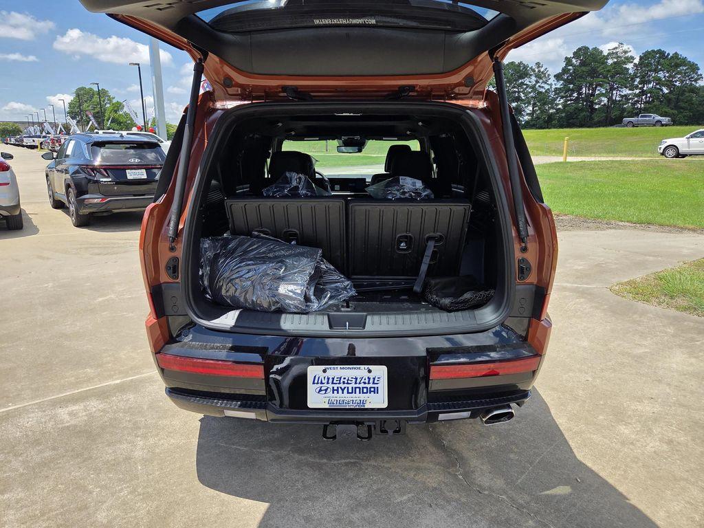 new 2025 Hyundai Santa Fe car, priced at $49,640