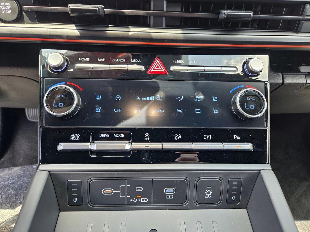 new 2025 Hyundai Santa Fe car, priced at $49,640