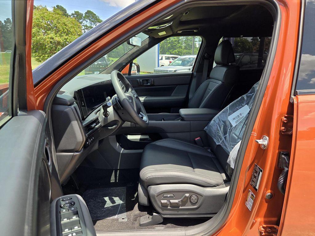 new 2025 Hyundai Santa Fe car, priced at $49,640