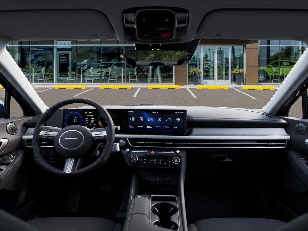 new 2026 Hyundai Sonata Hybrid car, priced at $34,020