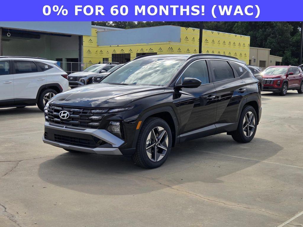 new 2026 Hyundai Tucson car, priced at $32,940