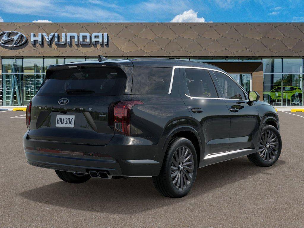 new 2025 Hyundai Palisade car, priced at $56,820