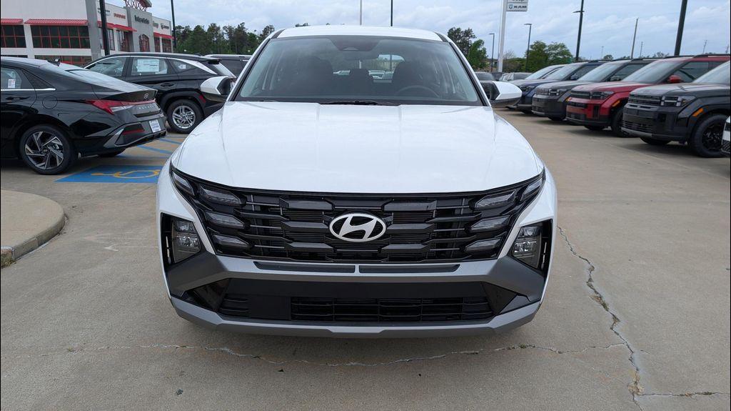 new 2026 Hyundai Tucson car, priced at $31,790