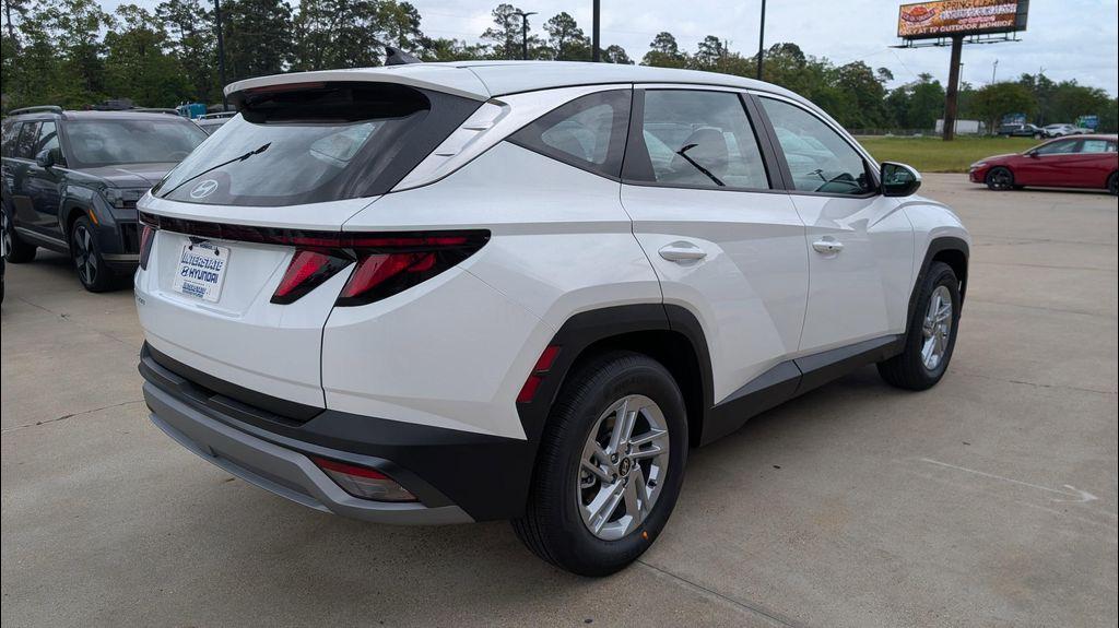 new 2026 Hyundai Tucson car, priced at $31,790