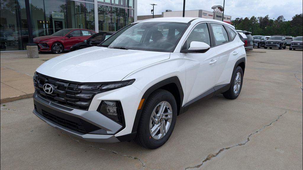 new 2026 Hyundai Tucson car, priced at $31,790