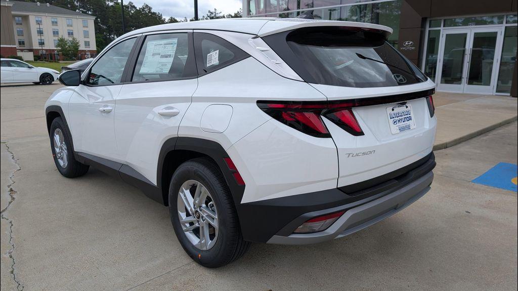 new 2026 Hyundai Tucson car, priced at $31,790