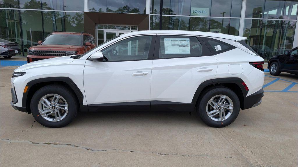 new 2026 Hyundai Tucson car, priced at $31,790