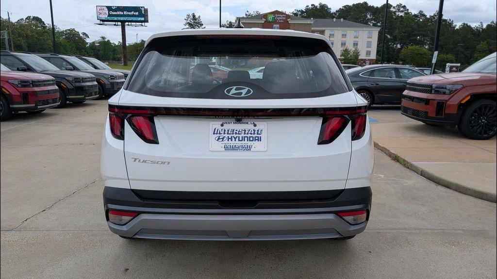 new 2026 Hyundai Tucson car, priced at $31,790