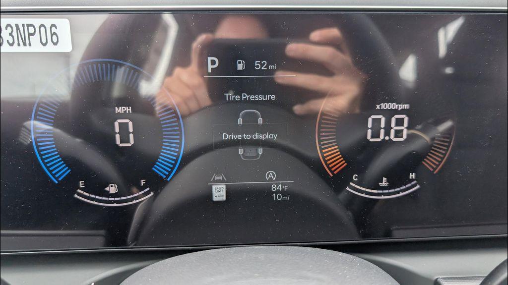 new 2026 Hyundai Tucson car, priced at $31,790