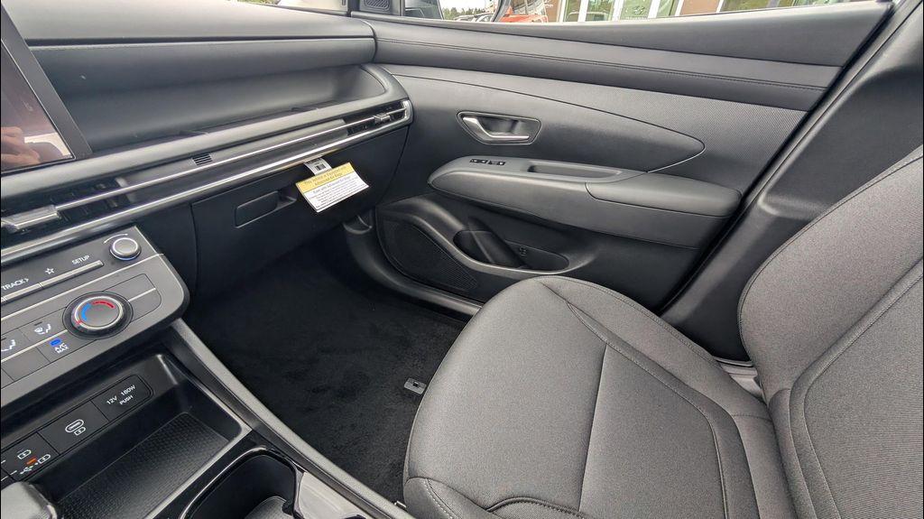 new 2026 Hyundai Tucson car, priced at $31,790