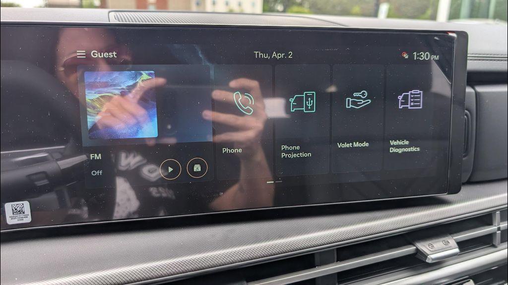 new 2026 Hyundai Santa Fe car, priced at $40,475