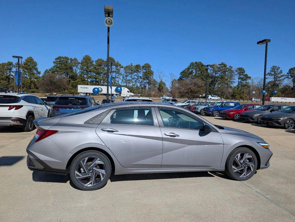 used 2025 Hyundai Elantra car, priced at $21,880