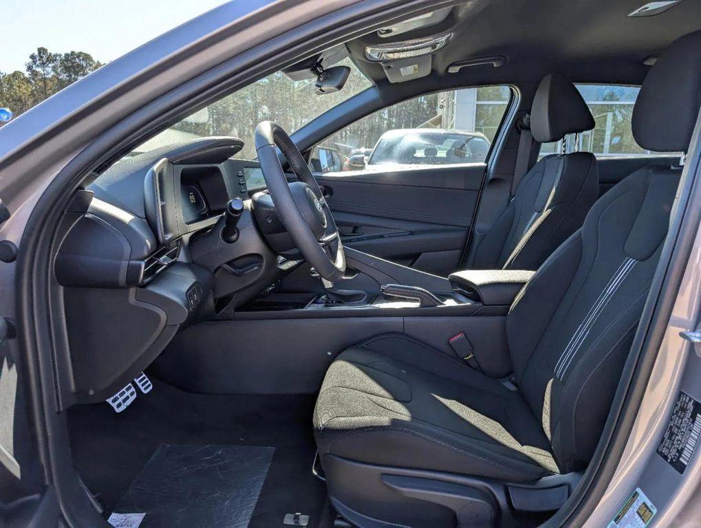 used 2025 Hyundai Elantra car, priced at $21,880