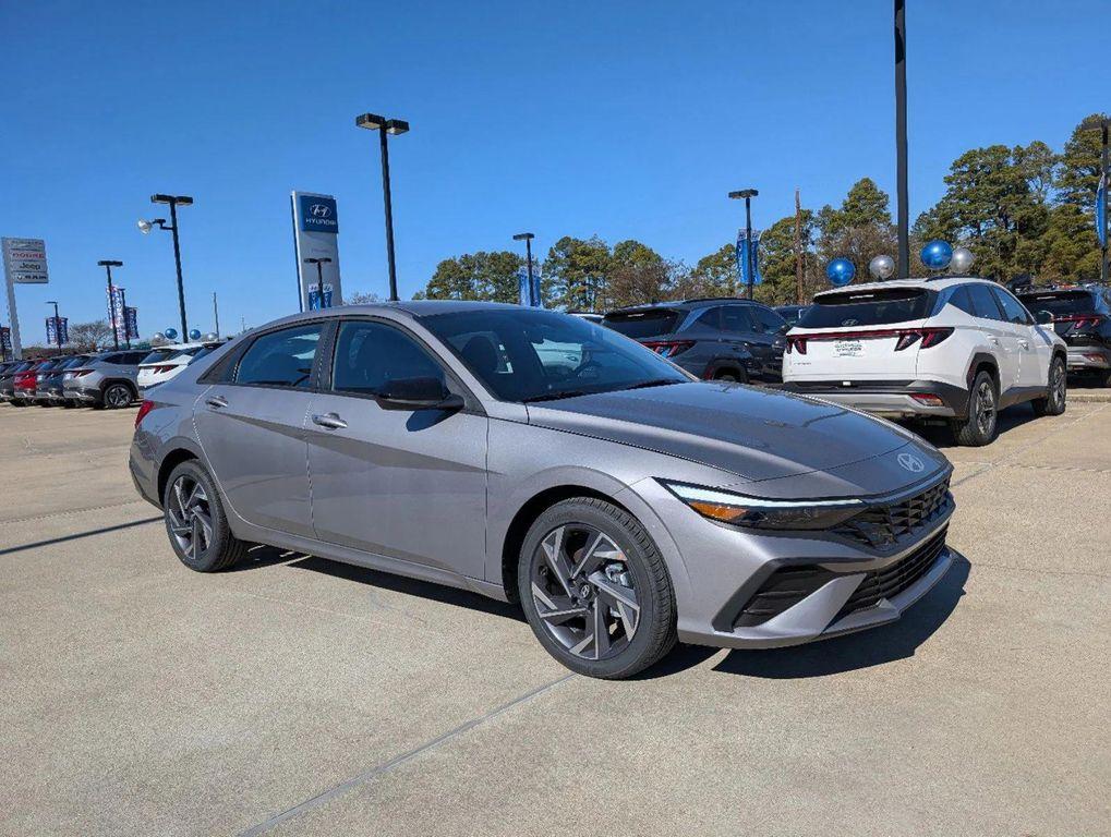 used 2025 Hyundai Elantra car, priced at $21,880