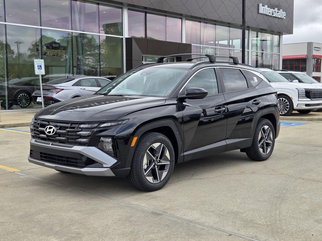 new 2026 Hyundai Tucson car, priced at $33,000