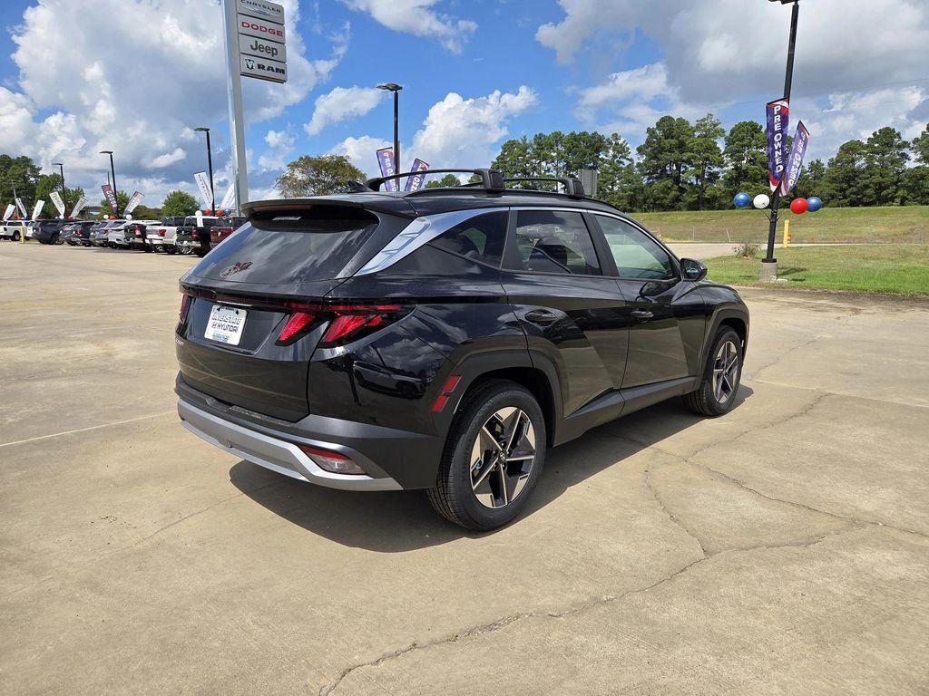 new 2026 Hyundai Tucson car, priced at $32,045