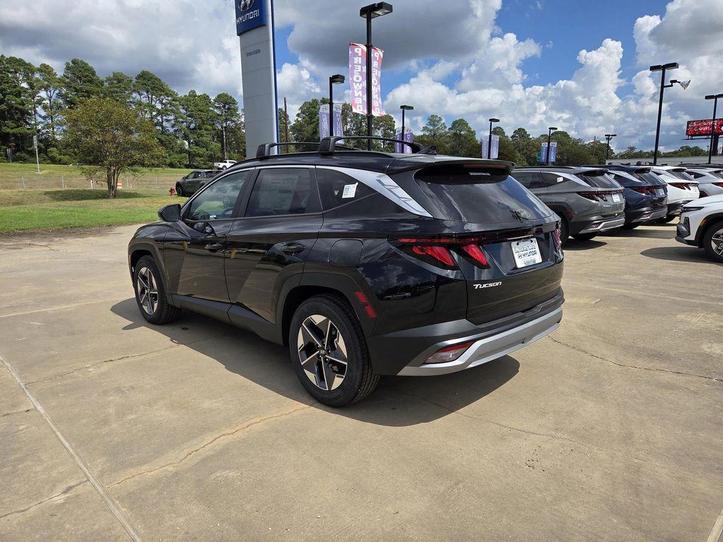 new 2026 Hyundai Tucson car, priced at $32,045