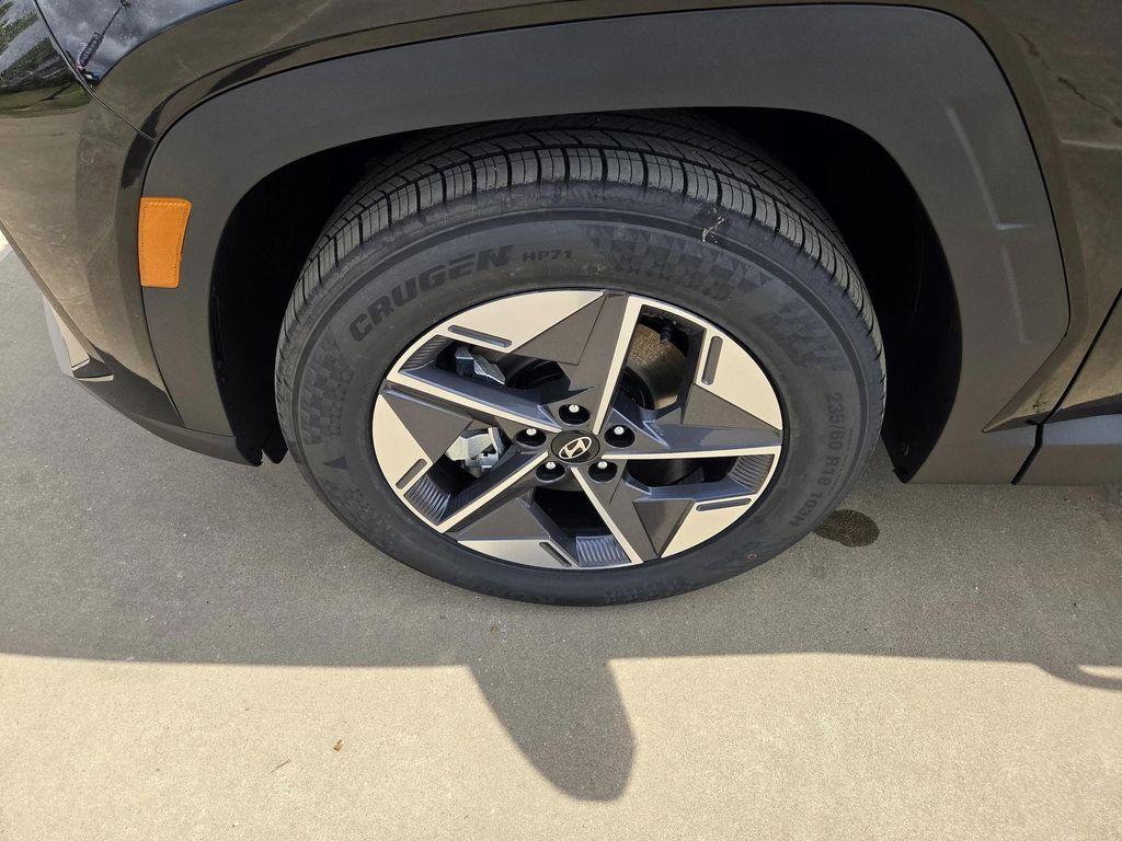 new 2026 Hyundai Tucson car, priced at $32,045