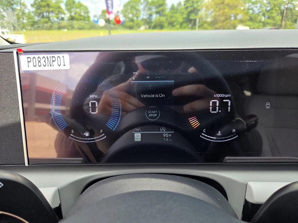 new 2026 Hyundai Tucson car, priced at $32,045