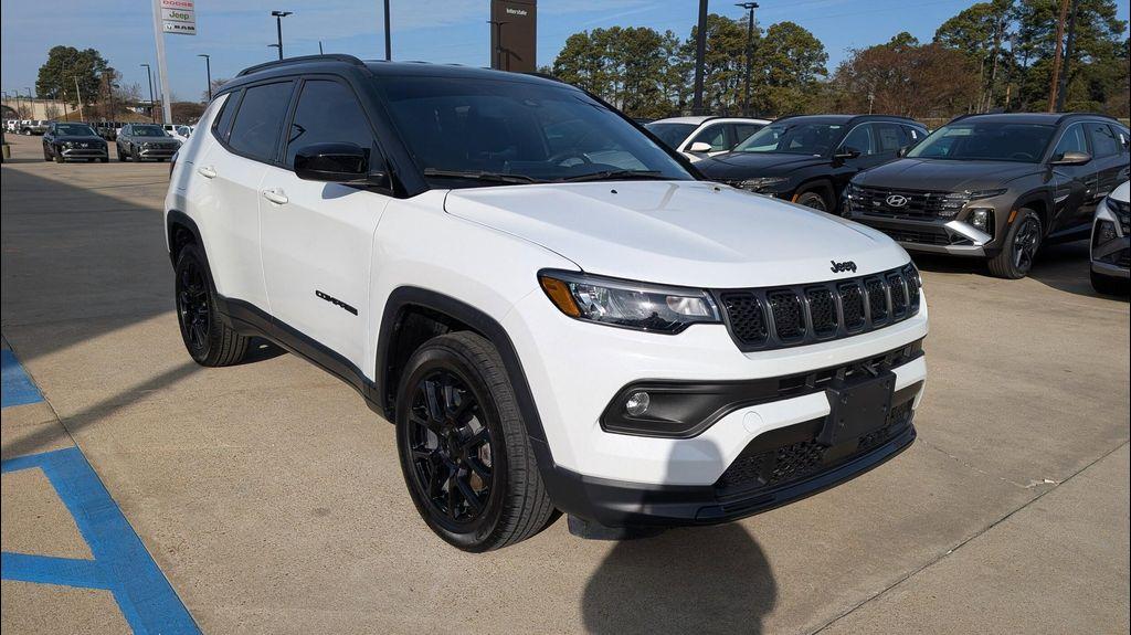 used 2023 Jeep Compass car, priced at $23,520