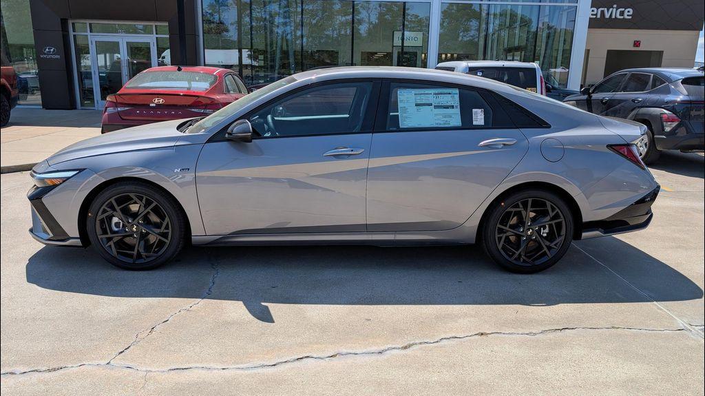 new 2026 Hyundai Elantra car, priced at $31,450