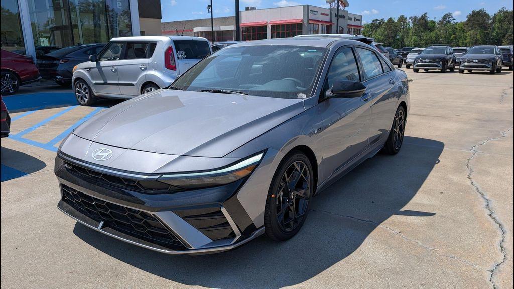 new 2026 Hyundai Elantra car, priced at $31,450