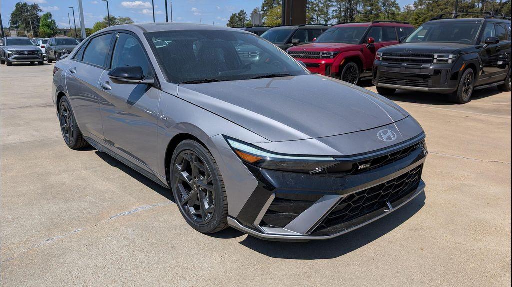 new 2026 Hyundai Elantra car, priced at $31,450